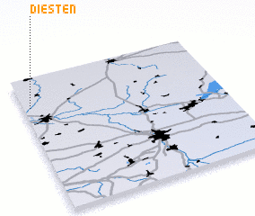 3d view of Diesten