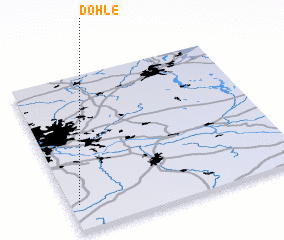 3d view of Döhle