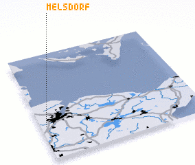 3d view of Melsdorf