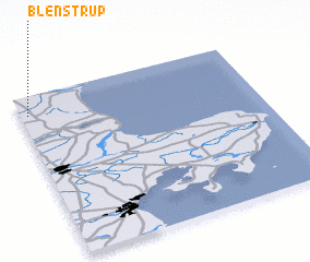 3d view of Blenstrup