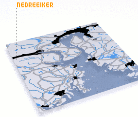 3d view of Nedre Eiker