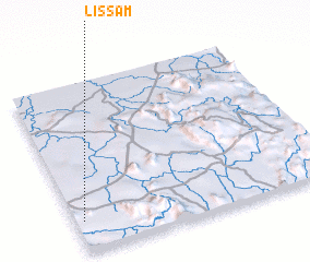 3d view of Lissam