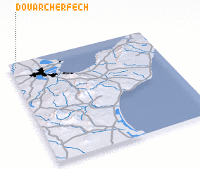 3d view of Douar Cherfech