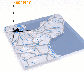 3d view of Maafrine