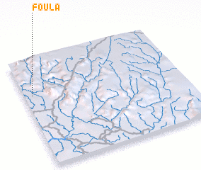 3d view of Foula