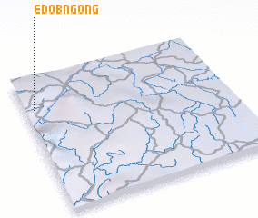 3d view of Edobngong