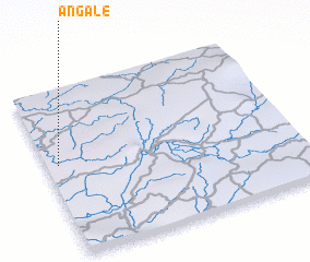 3d view of Angalé