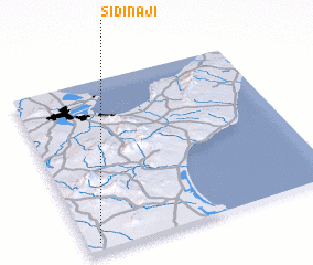 3d view of Sīdī Nājī