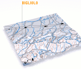 3d view of Bigliolo