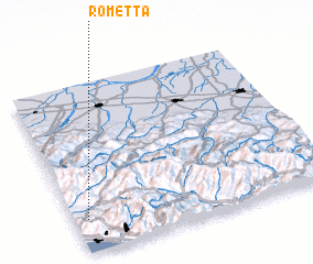 3d view of Rometta