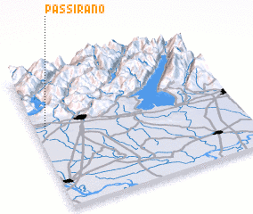 3d view of Passirano