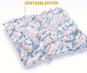 3d view of Prato Valentino