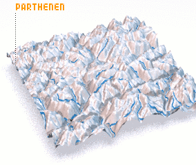 3d view of Parthenen