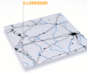 3d view of Illerrieden