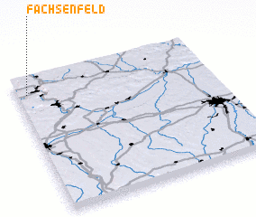 3d view of Fachsenfeld