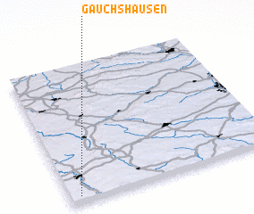 3d view of Gauchshausen