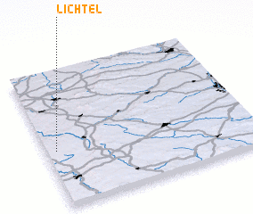 3d view of Lichtel