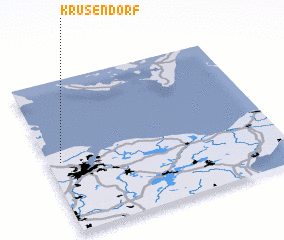 3d view of Krusendorf