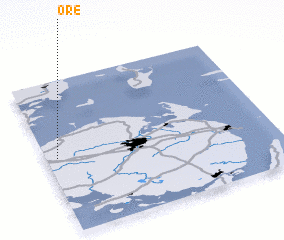 3d view of Ore