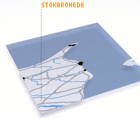 3d view of Stokbro Hede