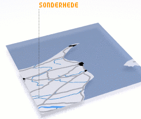 3d view of Sønderhede