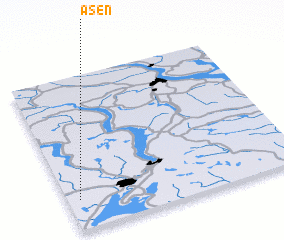 3d view of Åsen