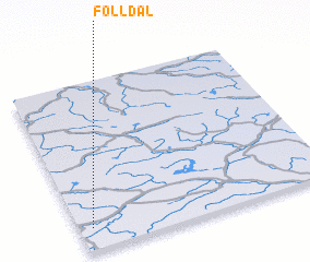 3d view of Folldal