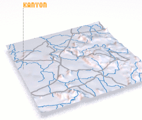 3d view of Kanyon