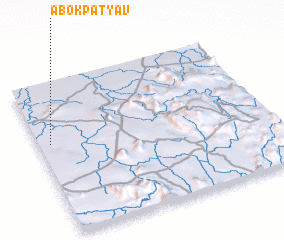 3d view of Abokpa Tyav