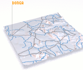 3d view of Donga