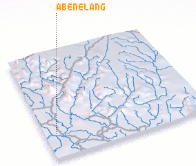 3d view of Abénélang