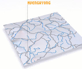 3d view of Mvengayong