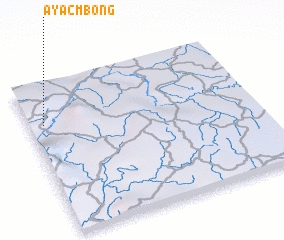 3d view of Ayacmbong