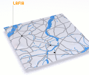 3d view of Lafia