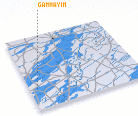 3d view of Gammayim