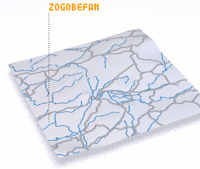 3d view of Zogobé Fam