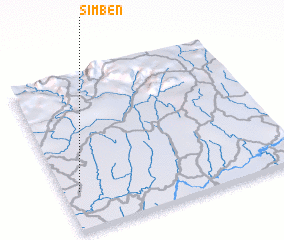 3d view of Simben