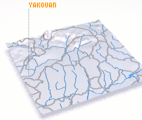 3d view of Yakouan