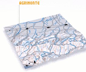 3d view of Agrimonte