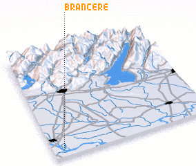 3d view of Brancere