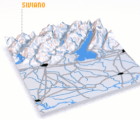 3d view of Siviano