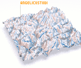 3d view of Angeli Custodi