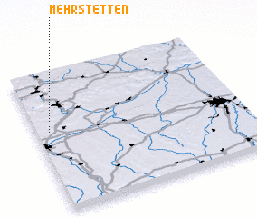 3d view of Mehrstetten