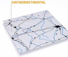 3d view of Sontheim im Stubental