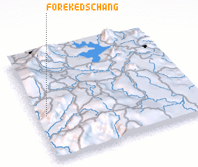 3d view of Foreké Dschang