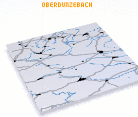 3d view of Oberdünzebach