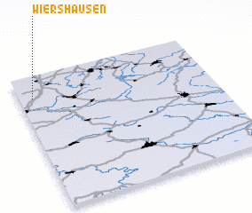 3d view of Wiershausen