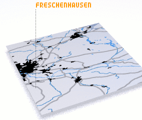 3d view of Freschenhausen