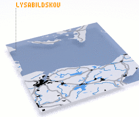 3d view of Lysabildskov