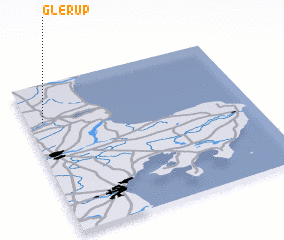 3d view of Glerup